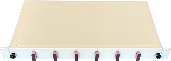 Paschke Boîte d'épissures/panneau de brassage 48,30cm (19") 6x SCd OM4 PINK 443705VI-06SA