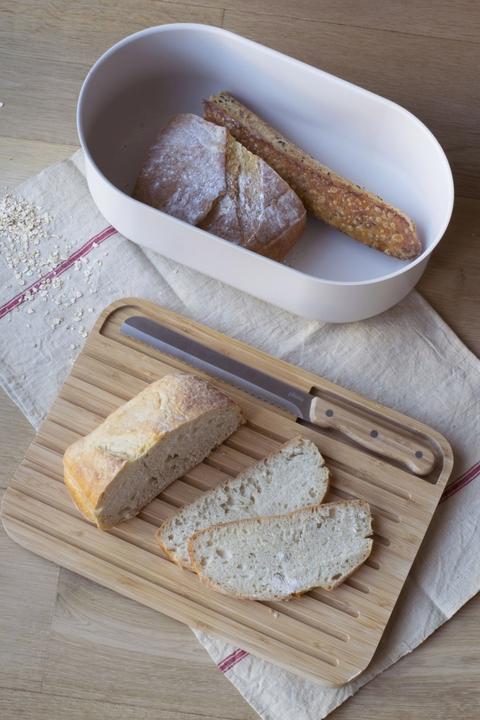 Immagine prodotto Pebbly Scatola del pane con tagliere