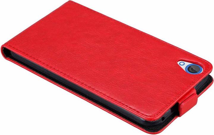 Actual product image Cadorabo Flip like Invisible Cover (HTC Desire 820)