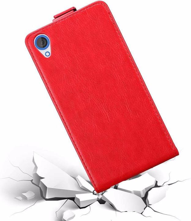 Actual product image Cadorabo Flip like Invisible Cover (HTC Desire 820)