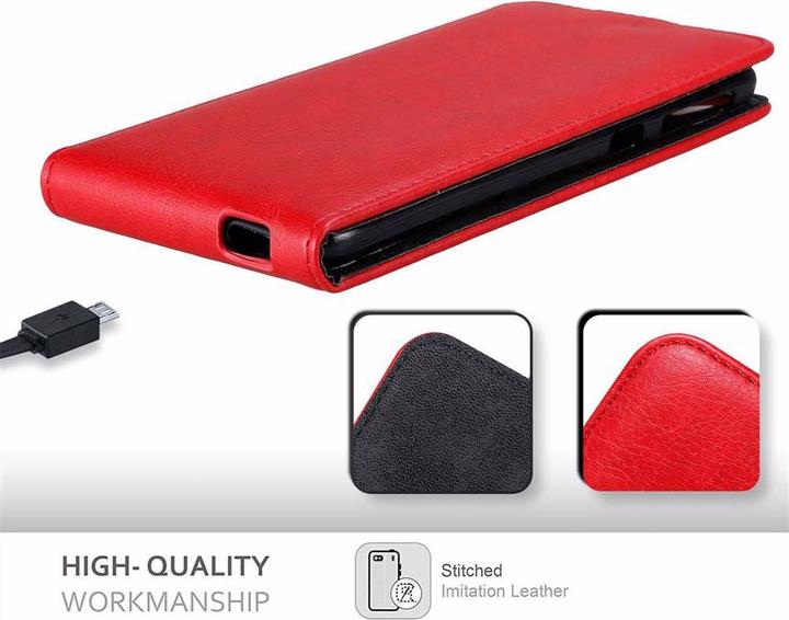 Actual product image Cadorabo Flip like Invisible Cover (HTC Desire 820)