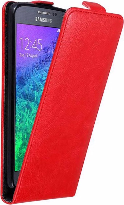 Produktbild Cadorabo Flip wie Invisible Cover (Samsung Galaxy Alpha)