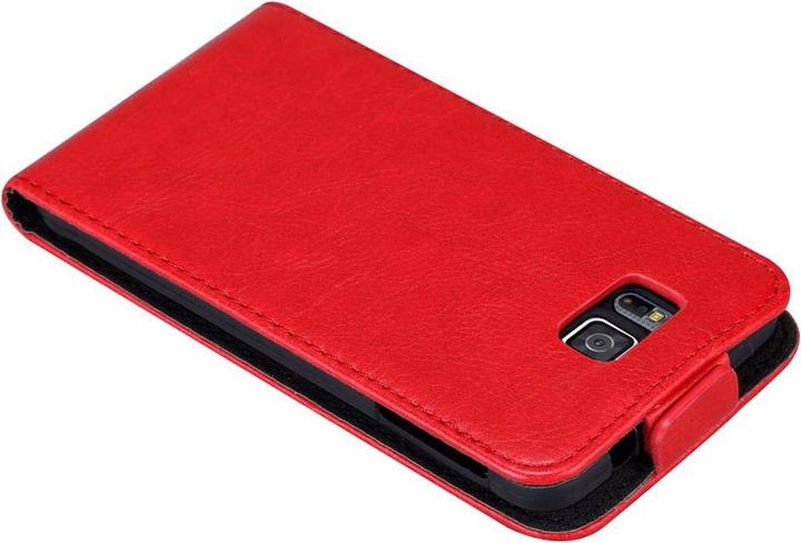 Productafbeelding Cadorabo Flip als onzichtbaar deksel (Samsung Galaxy Alpha)