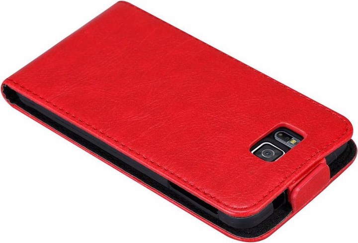 Produktbild Cadorabo Flip wie Invisible Cover (Samsung Galaxy Alpha)