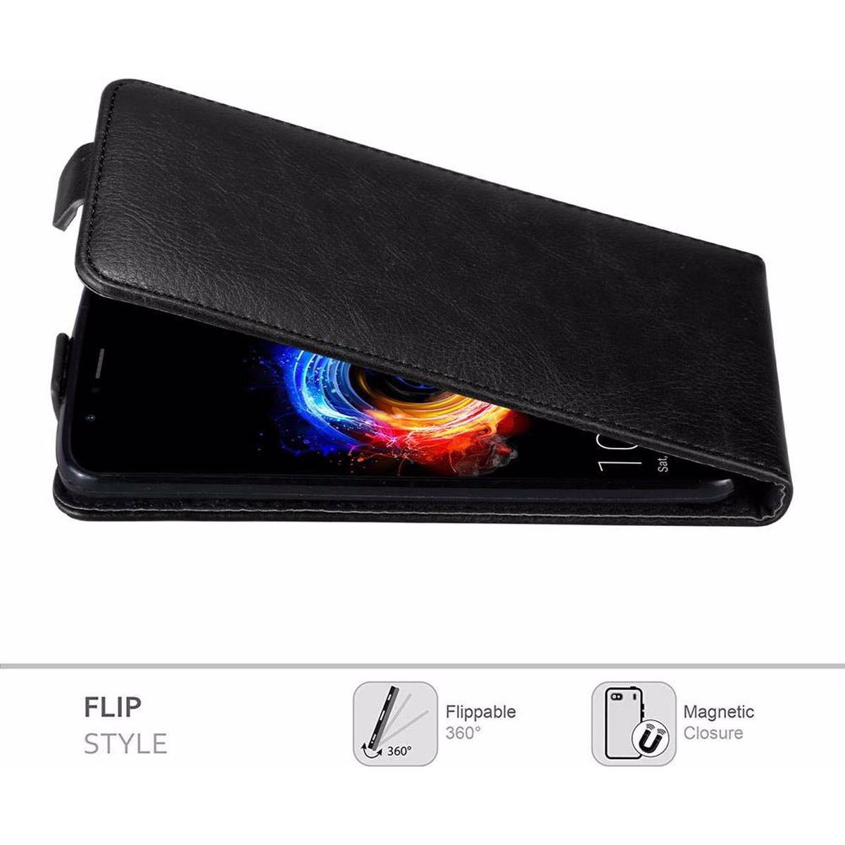 Thumbnail - Cadorabo Flip wie Invisible Cover (Honor 8 Pro), Smartphone Hülle, Schwarz