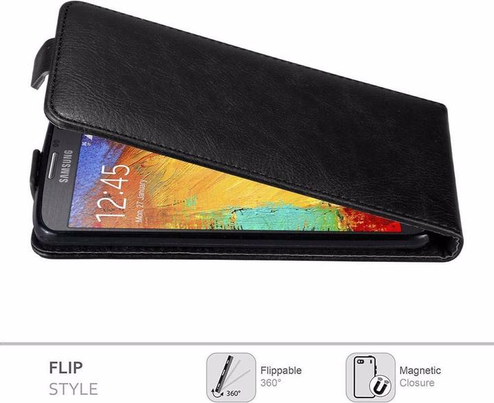 Produktbild Cadorabo Flip wie Invisible Cover (Samsung Galaxy Note 3 Neo)