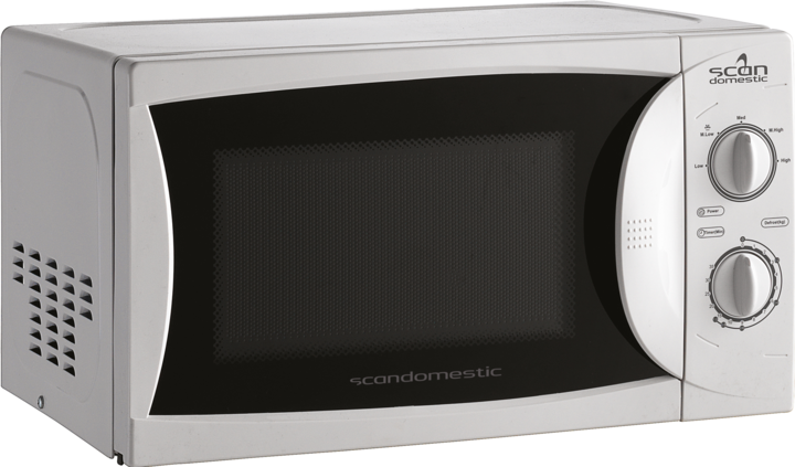 Actual product image Scandomestic MIG 20 W - Microwave - 20 L - 700 W - White (20 l)