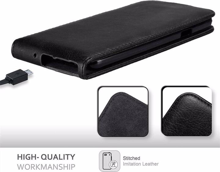 Produktbild Cadorabo Flip wie Invisible Cover (Samsung Galaxy Note 3 Neo)