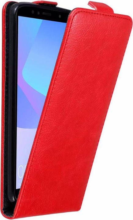Productafbeelding Cadorabo Flip als onzichtbaar deksel (Huawei Y6 Prime (2018), LG Q7a)