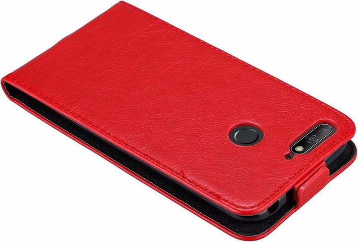 Productafbeelding Cadorabo Flip als onzichtbaar deksel (Huawei Y6 Prime (2018), LG Q7a)