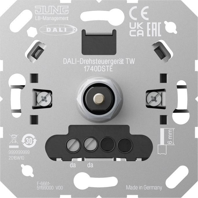 Actual product image JUNG 1740DSTE