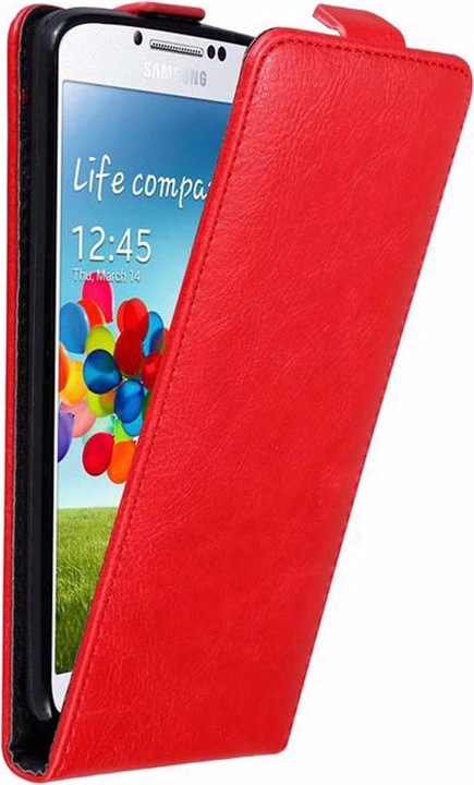 Produktbild Cadorabo Flip wie Invisible Cover (Samsung Galaxy S4)