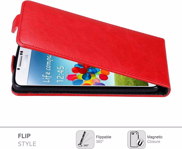 Produktbild Cadorabo Flip wie Invisible Cover (Samsung Galaxy S4)