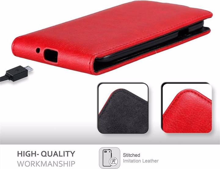 Actual product image Cadorabo Flip like Invisible Cover (Samsung Galaxy S4)