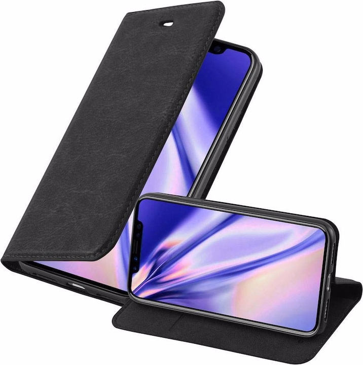 Actual product image Cadorabo Book Invisible Magnet Cover (Apple iPhone XR)