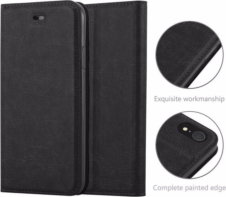 Image du produit Cadorabo Book Couverture magnétique invisible (Apple iPhone XR)