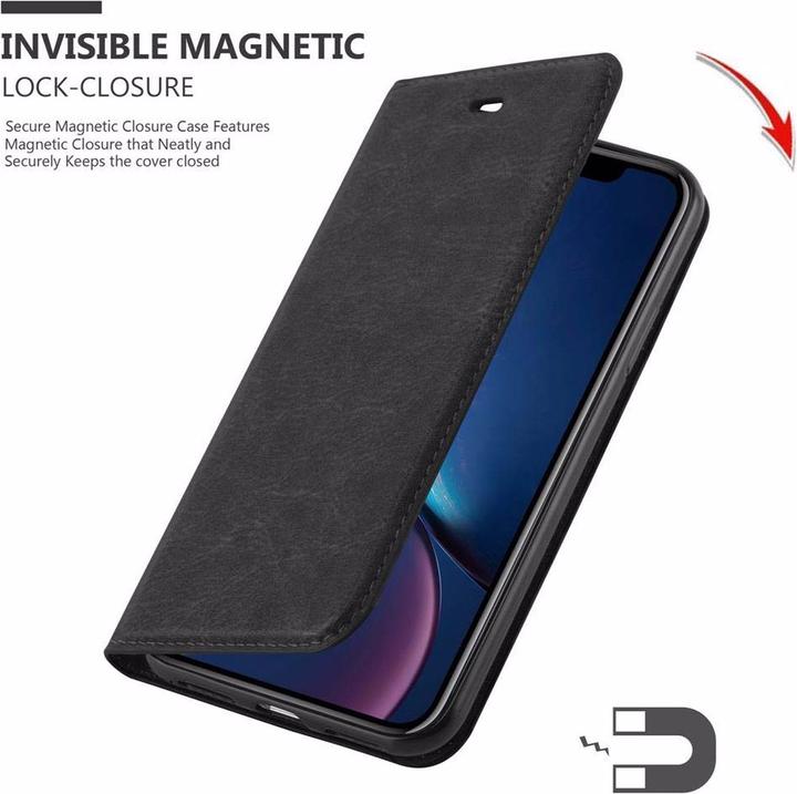 Image du produit Cadorabo Book Couverture magnétique invisible (Apple iPhone XR)