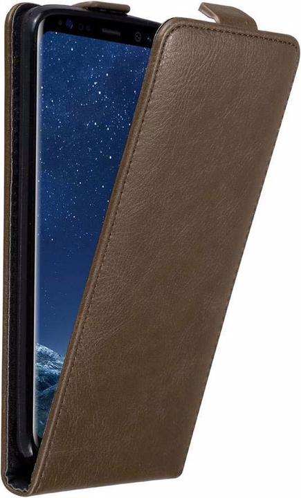 Produktbild Cadorabo Flip wie Invisible Cover (Samsung Galaxy S8+)