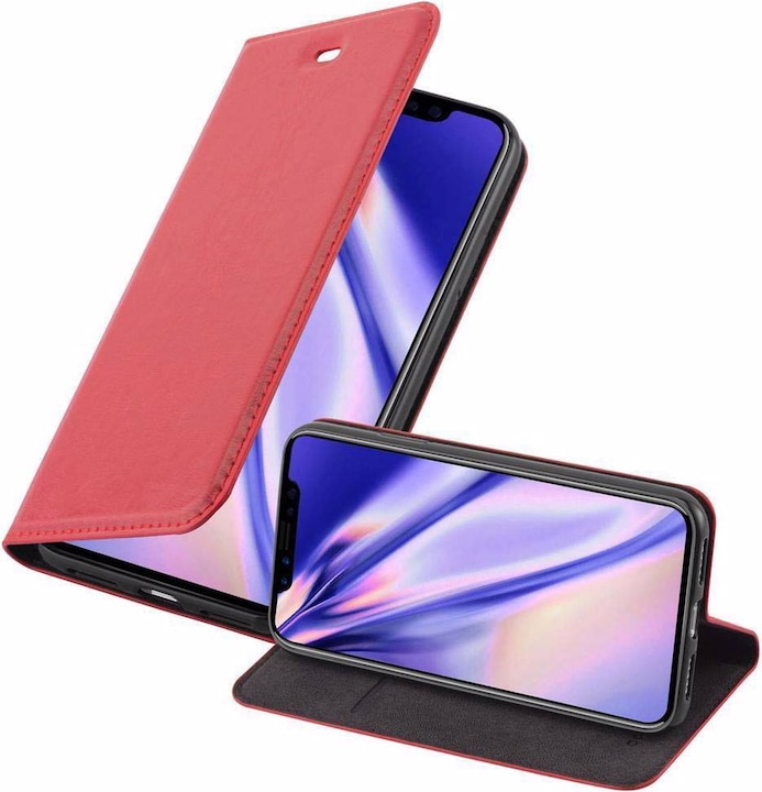 Actual product image Cadorabo Book Invisible Magnet Cover (Apple iPhone XS Max)