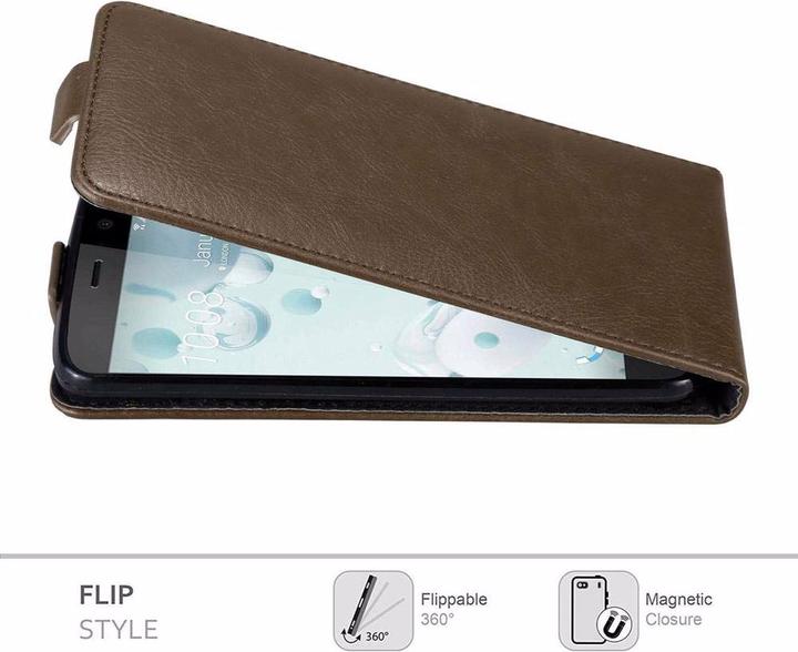 Produktbild Cadorabo Flip wie Invisible Cover (HTC U Play)