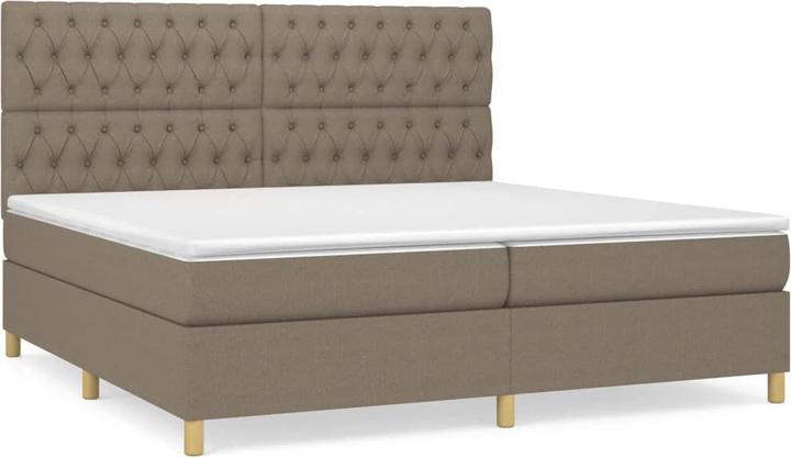 Produktbild vidaXL Boxspringbett (200 x 200 cm)