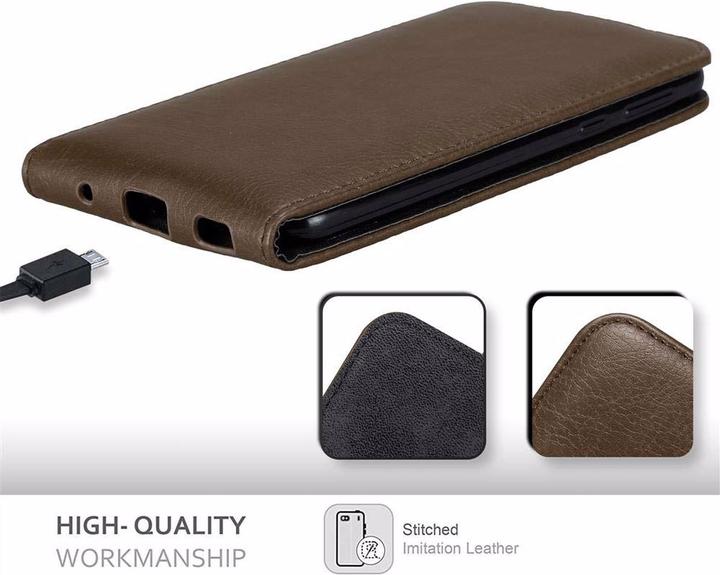 Produktbild Cadorabo Flip wie Invisible Cover (HTC U Play)