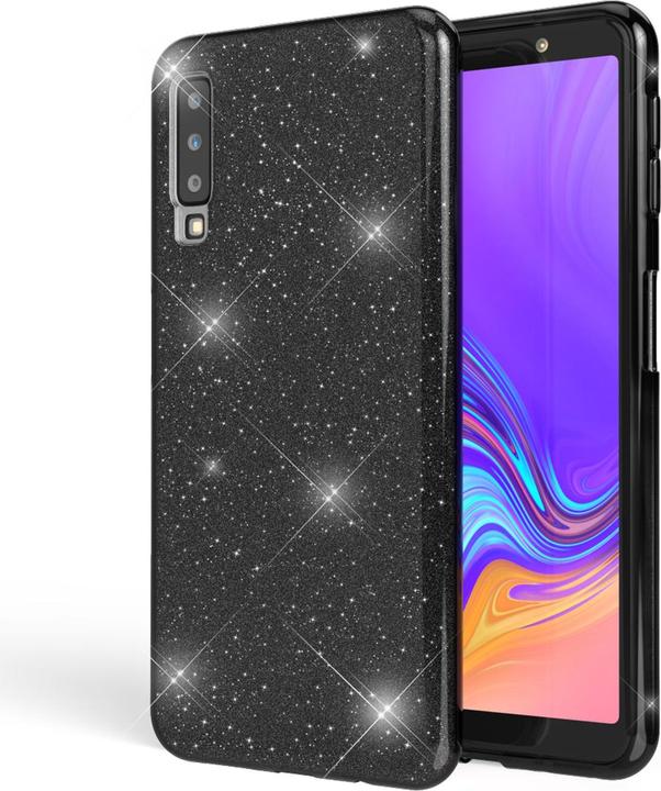 Image du produit Nalia Housse pailletée pour téléphone portable (Samsung Galaxy A7 (2018))
