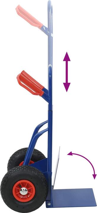 Produktbild vidaXL Handwagen