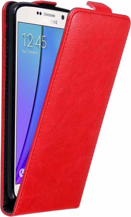 Actual product image Cadorabo Flip like Invisible Cover (Samsung Galaxy Note 5)