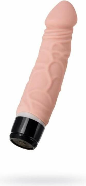 Produktbild Toyfa A-TOYS, Realistischer Vibrator mit mehreren Geschwindigkeiten, Silikon, Vibrationsmodi, 15,9 CM