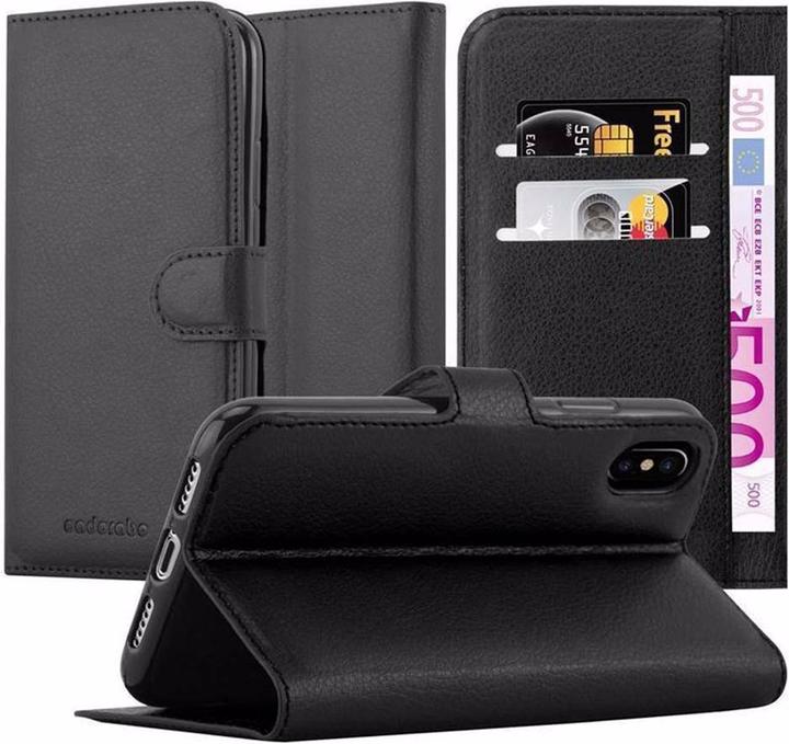 Immagine prodotto Cadorabo Libro con copertina con funzione di stand (Apple iPhone XS Max)