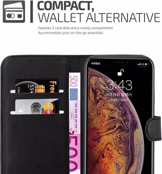 Immagine prodotto Cadorabo Libro con copertina con funzione di stand (Apple iPhone XS Max)