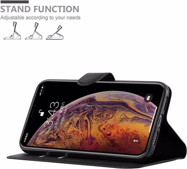 Immagine prodotto Cadorabo Libro con copertina con funzione di stand (Apple iPhone XS Max)