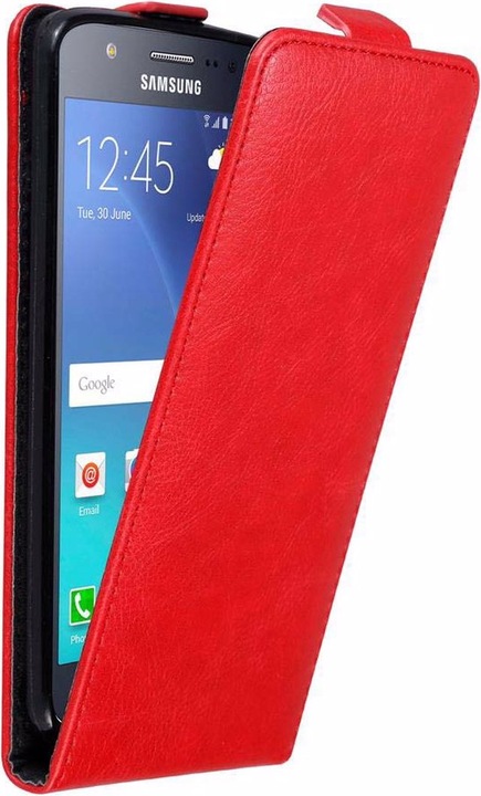 Produktbild Cadorabo Flip wie Invisible Cover (Samsung Galaxy J5 (2015))