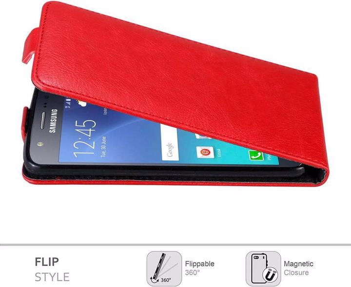 Productafbeelding Cadorabo Flip als onzichtbaar deksel (Samsung Galaxy J5 (2015))