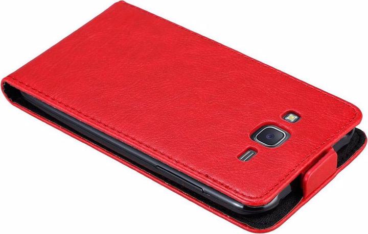 Productafbeelding Cadorabo Flip als onzichtbaar deksel (Samsung Galaxy J5 (2015))