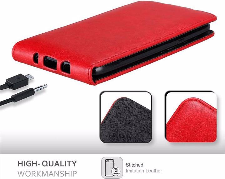 Productafbeelding Cadorabo Flip als onzichtbaar deksel (Samsung Galaxy J5 (2015))