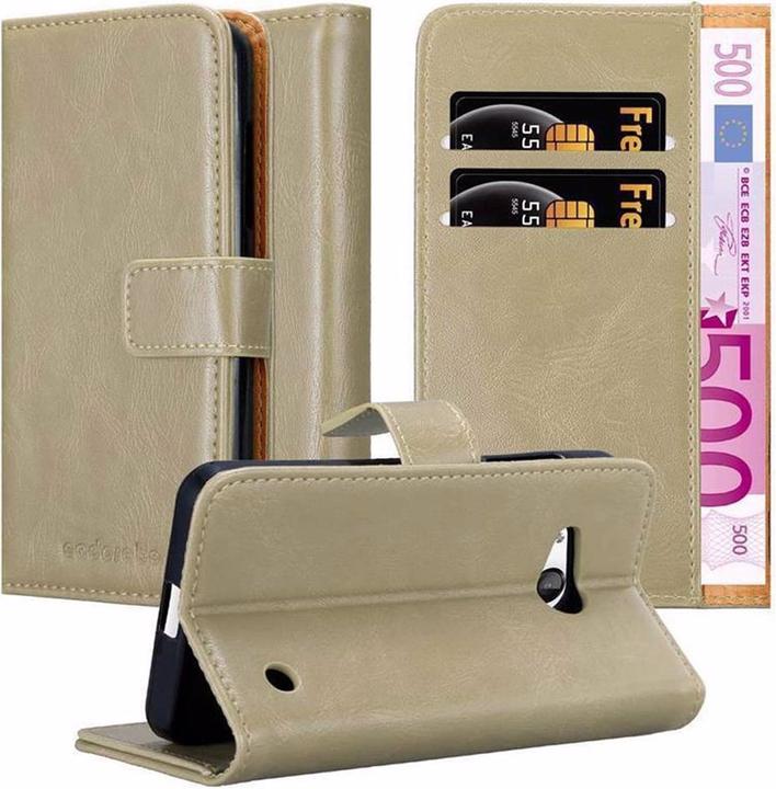 Actual product image Cadorabo Book Luxury Cover (Microsoft Lumia 550)