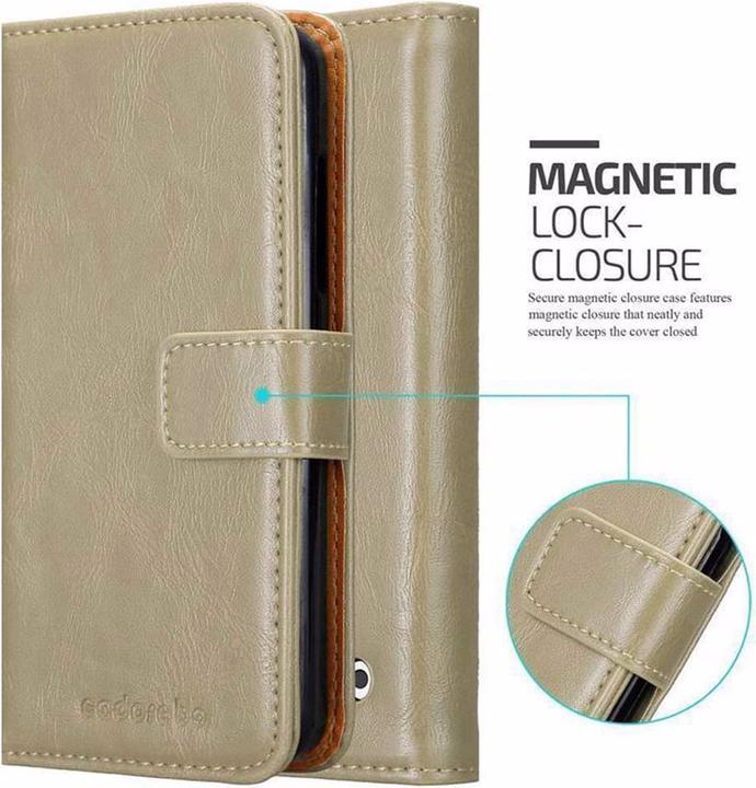 Actual product image Cadorabo Book Luxury Cover (Microsoft Lumia 550)