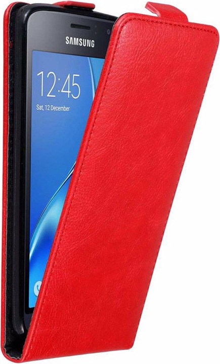 Produktbild Cadorabo Flip wie Invisible Cover (Samsung Galaxy J1 (2016))