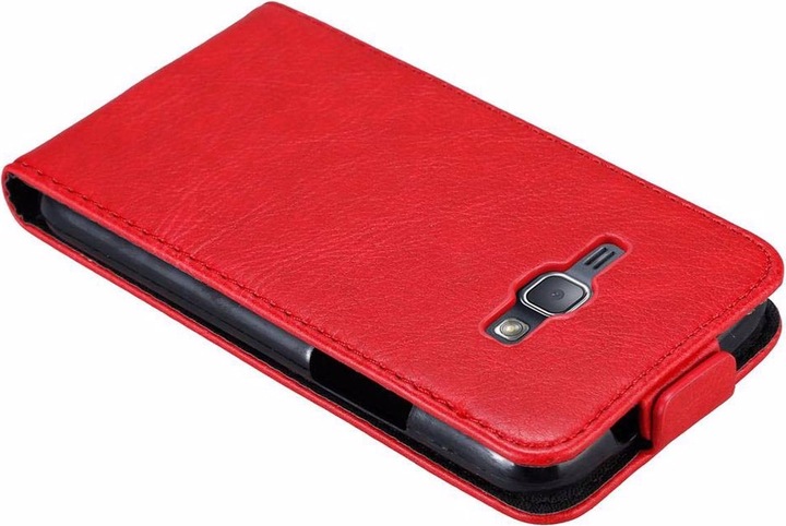 Produktbild Cadorabo Flip wie Invisible Cover (Samsung Galaxy J1 (2016))