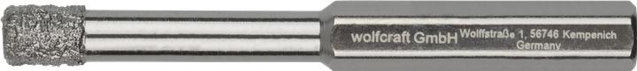 Produktbild wolfcraft 1 Diamant-Bohrer S=6-kt. ø8mm (8 mm)
