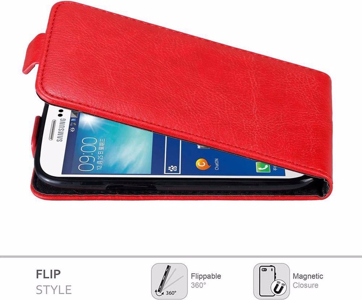 Produktbild Cadorabo Flip wie Invisible Cover (Samsung Galaxy S3 Neo, Samsung Galaxy S3)