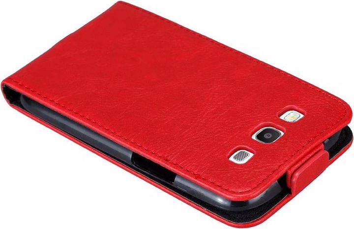 Produktbild Cadorabo Flip wie Invisible Cover (Samsung Galaxy S3 Neo, Samsung Galaxy S3)