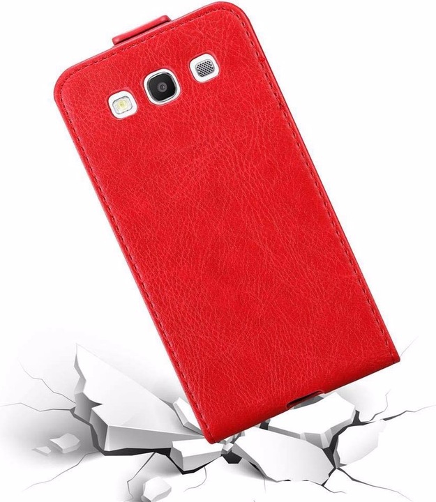 Produktbild Cadorabo Flip wie Invisible Cover (Samsung Galaxy S3 Neo, Samsung Galaxy S3)