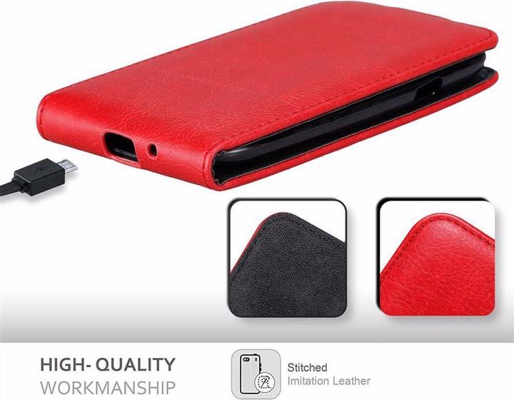 Produktbild Cadorabo Flip wie Invisible Cover (Samsung Galaxy S3, Samsung Galaxy S3 Neo)