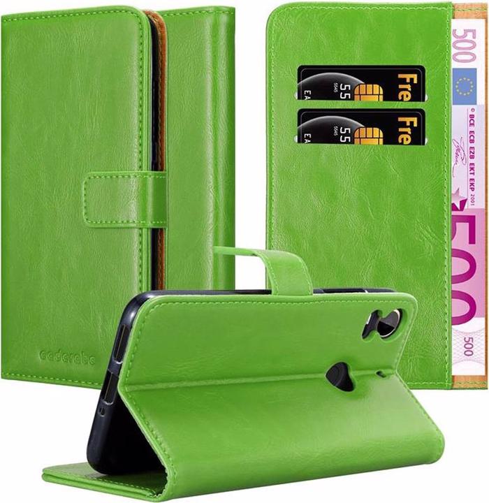Actual product image Cadorabo Book Luxury Cover (HTC Desire 10 Pro)