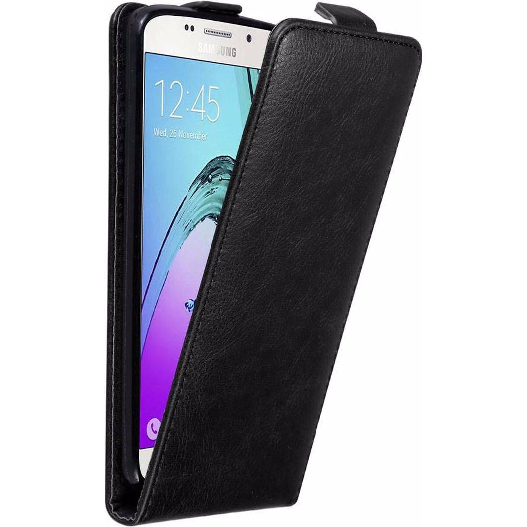 Thumbnail - Cadorabo Flip wie Invisible Cover (Samsung Galaxy A5 (2016)), Smartphone Hülle, Schwarz