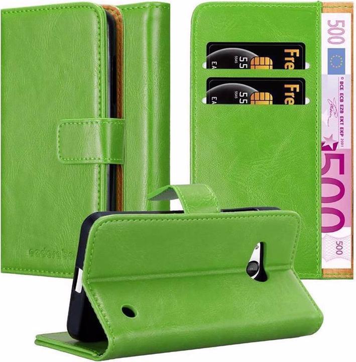 Actual product image Cadorabo Book Luxury Cover (Microsoft Lumia 550)