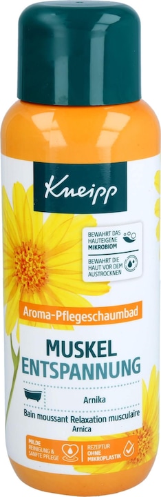 Immagine prodotto Kneipp Bagno di schiuma aromatica Rilassamento muscolare (400 ml, Bagnoschiuma)
